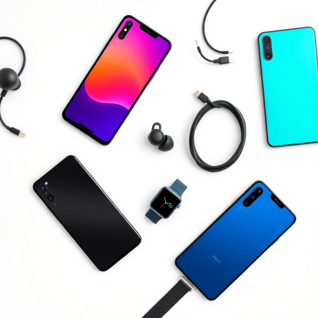 PHONES & ELECTRONICS